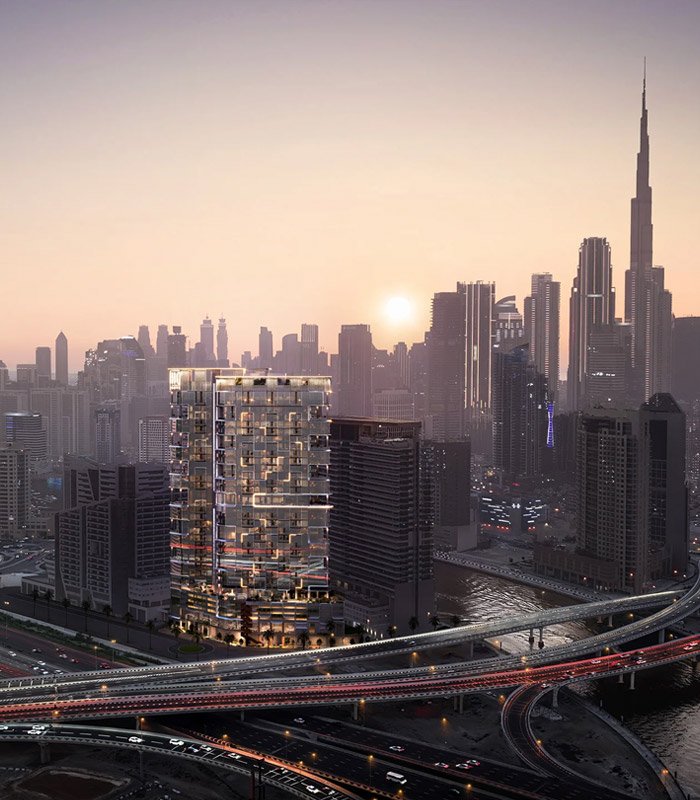 HQ by Rove at Marasi Bay Marina